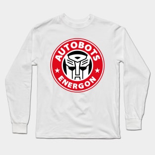 Autobots Energon - Red Variant Long Sleeve T-Shirt